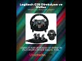 Logitech G29 Direksiyon ve Shifter