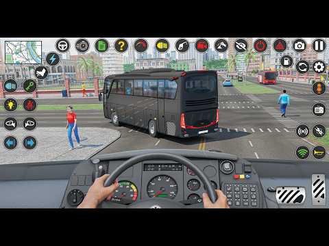 Bus Simulator - 3D Bus Games
