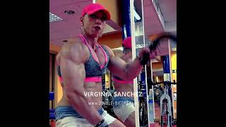 Virginia sanchez preparing for the contest once again