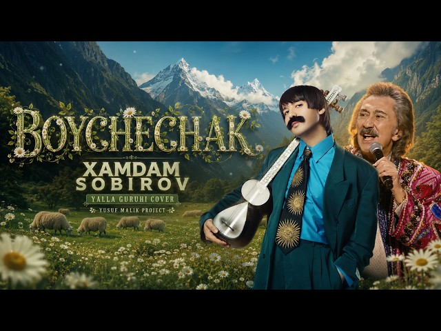 Xamdam Sobirov - BOYCHECHAK (Music Video) (Yalla guruhi) (Yusuf Malik cover) (Fanmade AI)