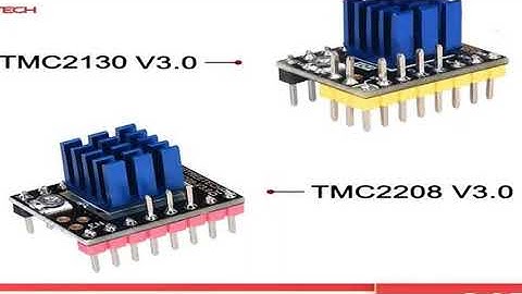 BIGTREETECH TMC2130 V3.0 SPI TMC2208 UART Stepper Motor Driver 3D Printer Parts for SKR V1.3 V1.4 PR