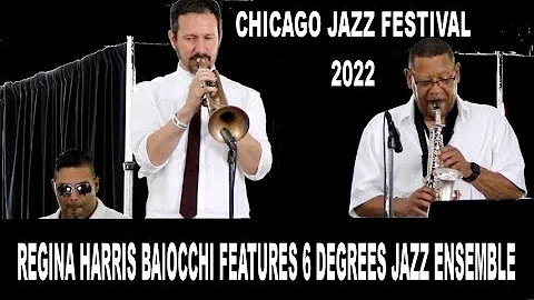 Regina Harris Baiocchi at Chicago  Jazz Festival 2...