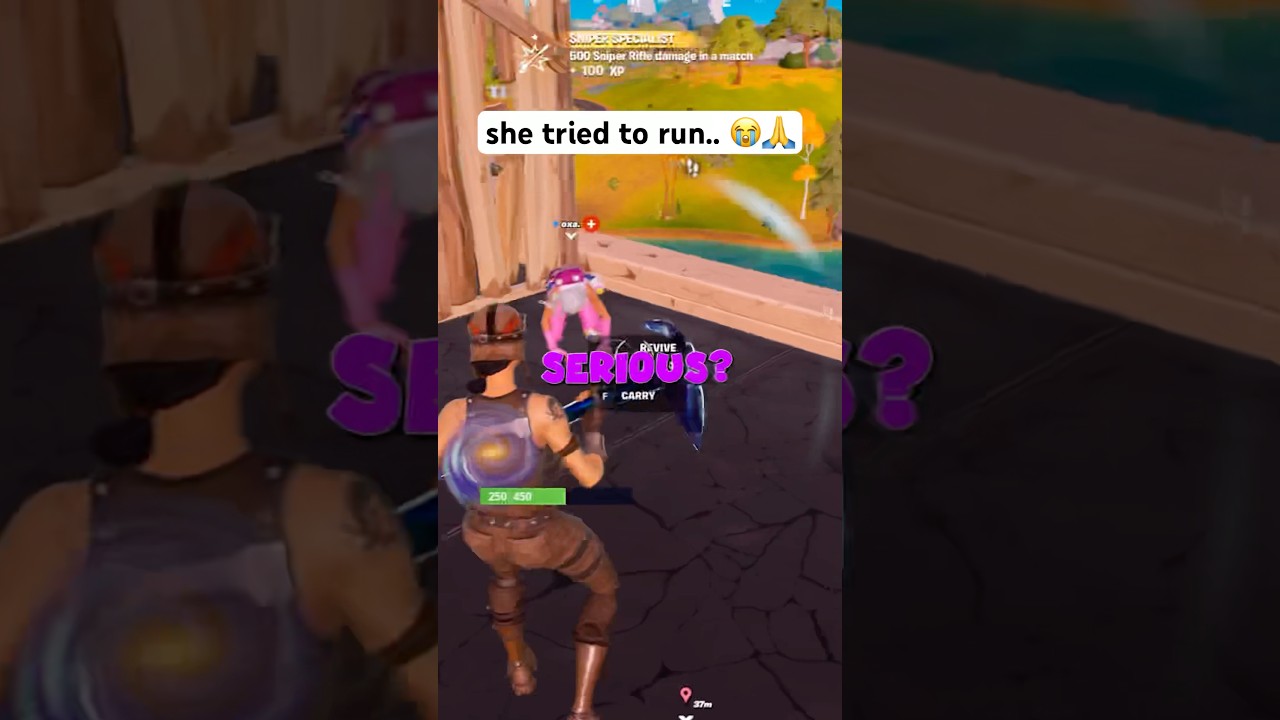 She Asked For It..😭