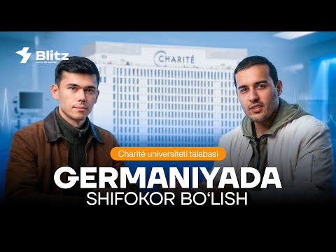 Germaniyada Shifokor Bo‘lish | Charité Universiteti Talabasi | Studienkolleg, Viza, Ish Haqi