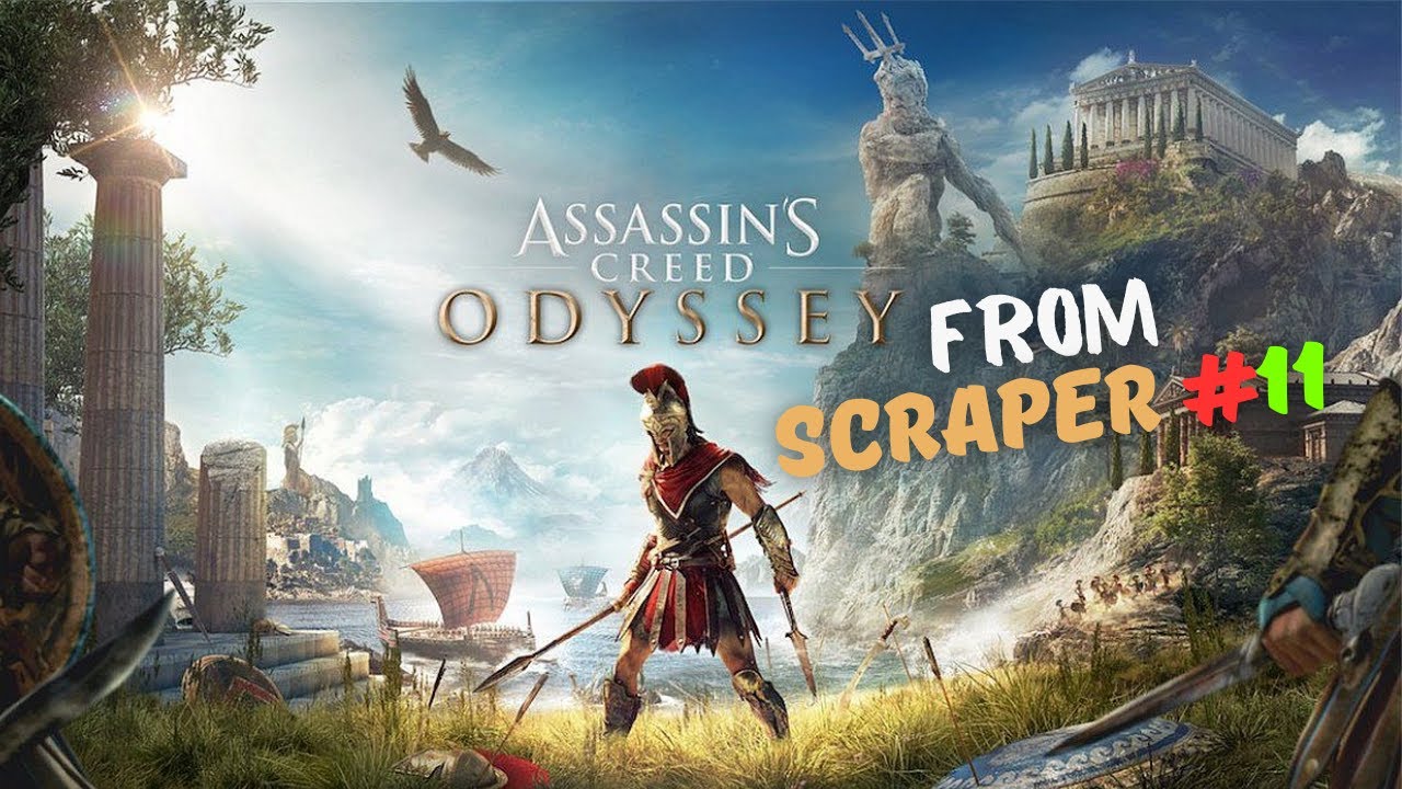 Assassin’s Creed Odyssey from Scraper #11
