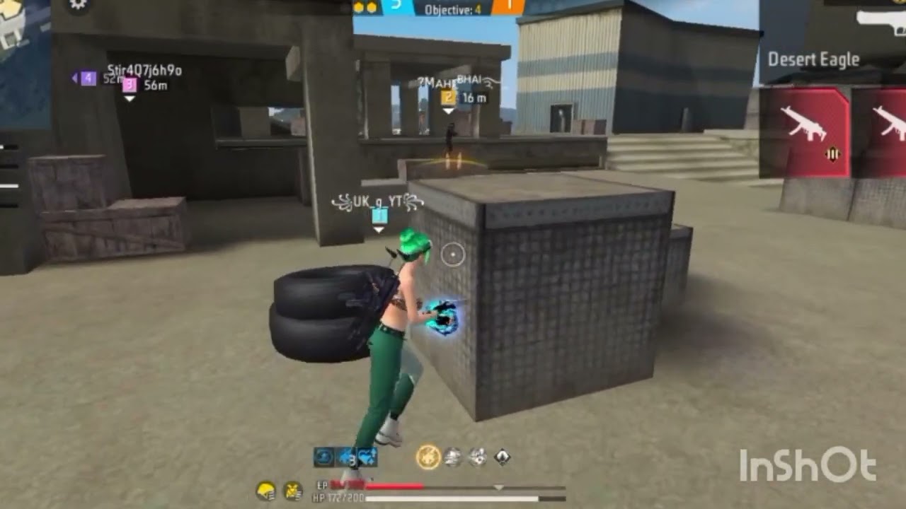 1vs4 to my friend nock 1vs4 from easy ☠️🤫