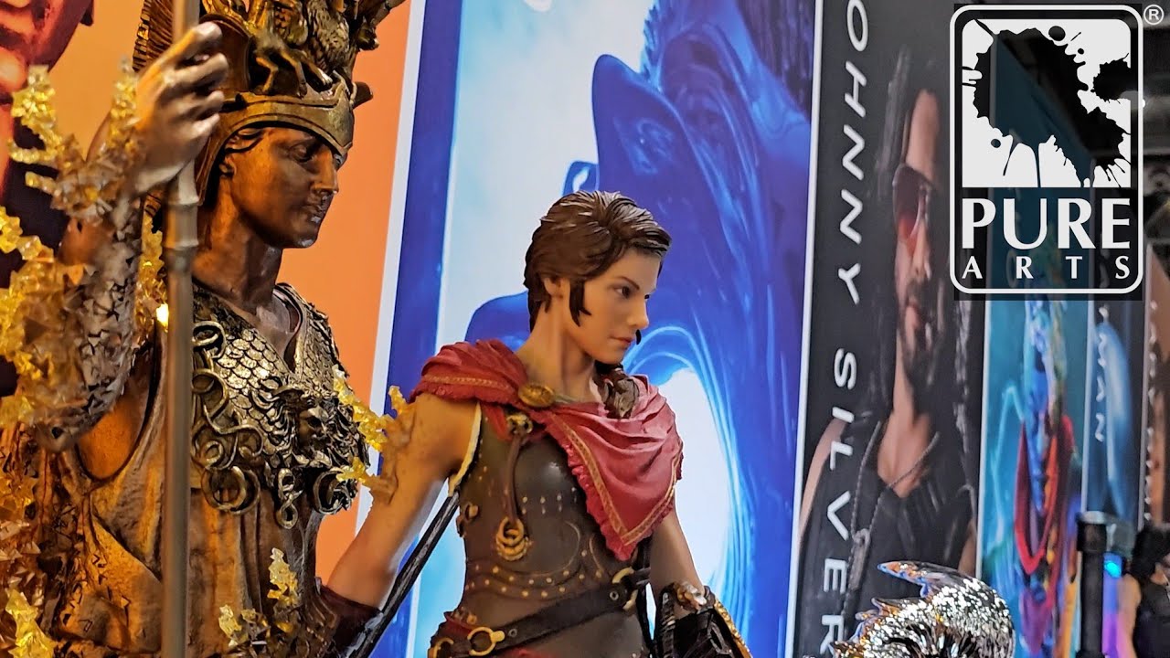 Assassin's Creed Odyssey Animus Kassandra 1/4 Scale Statue – PureArts