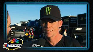 What drivers said after NASCAR Cup Series Chase Race at Talladega Superspeedway
