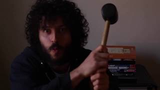 124. Inscribed Angle Theorem: The HAMMER Returns (+ Exterior Angle Theorem, Math Vocabulary, & MORE)