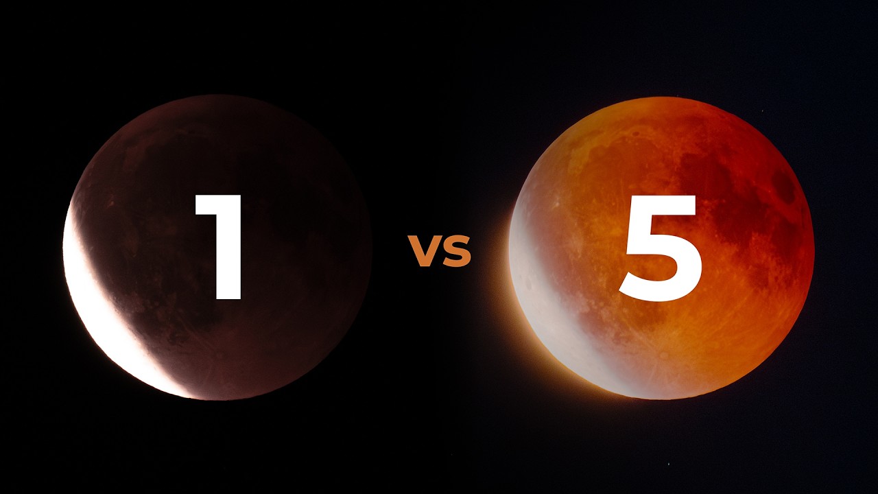 One Trick for Better Lunar Eclipse Photos
