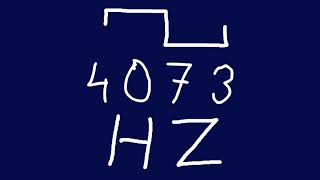 4073 hz square