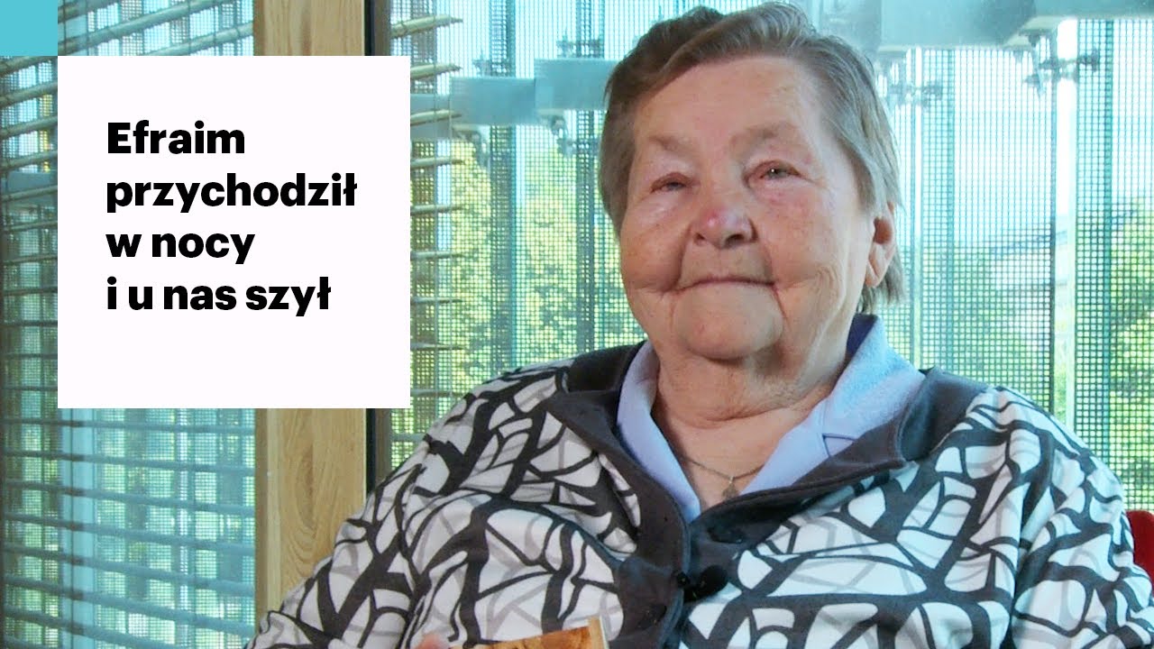 Efraim przychodził w nocy i u nas szył | Bolesława Szabat