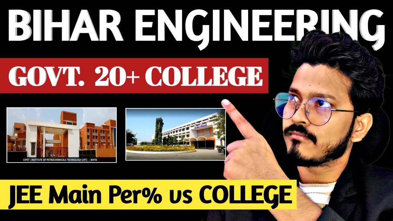 🔴BIHAR Top +20 College Details Information| Bihar Ugeac Counselling ...