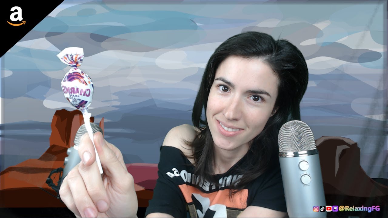 ASMR - Yummy Charms BlowPop