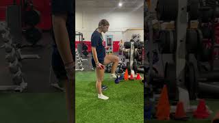 Isometric hip flexor with KB :10-:30 #hipflexor #hipflexors