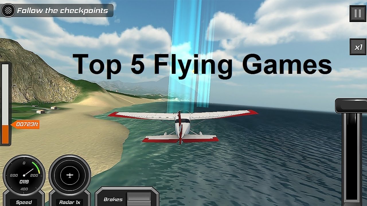 Best Flying Games for Android/iOS 2017 - YouTube