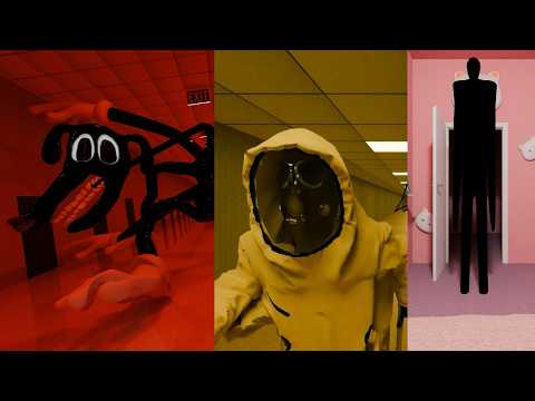 Typical half year in BACKROOMS!!! (Found Footage) #backrooms #3d #animation