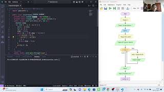 Insertion Sort (Sorting Data) ~ UAS Algoritma dan Pemrograman
