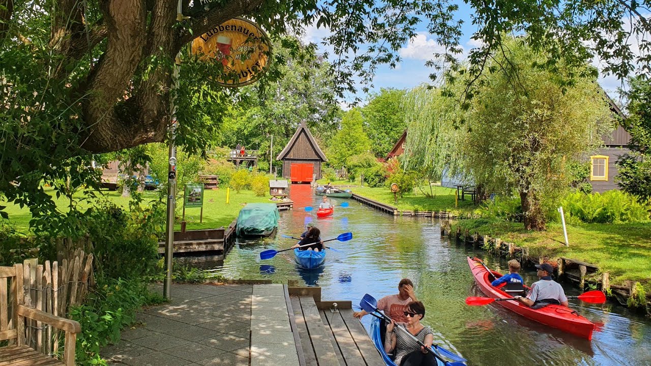 The Germans know how to live - Beautiful Village on the River | Spreewald