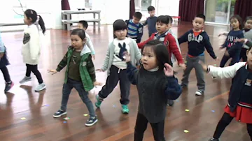 Try Everything Dance Routine | How to teach Kindergarten kids to dance