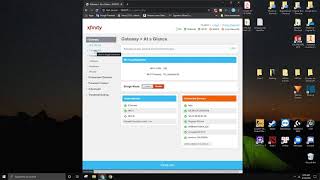 How to reduce wifi interference - Changing Xfinity wifi settings screenshot 3