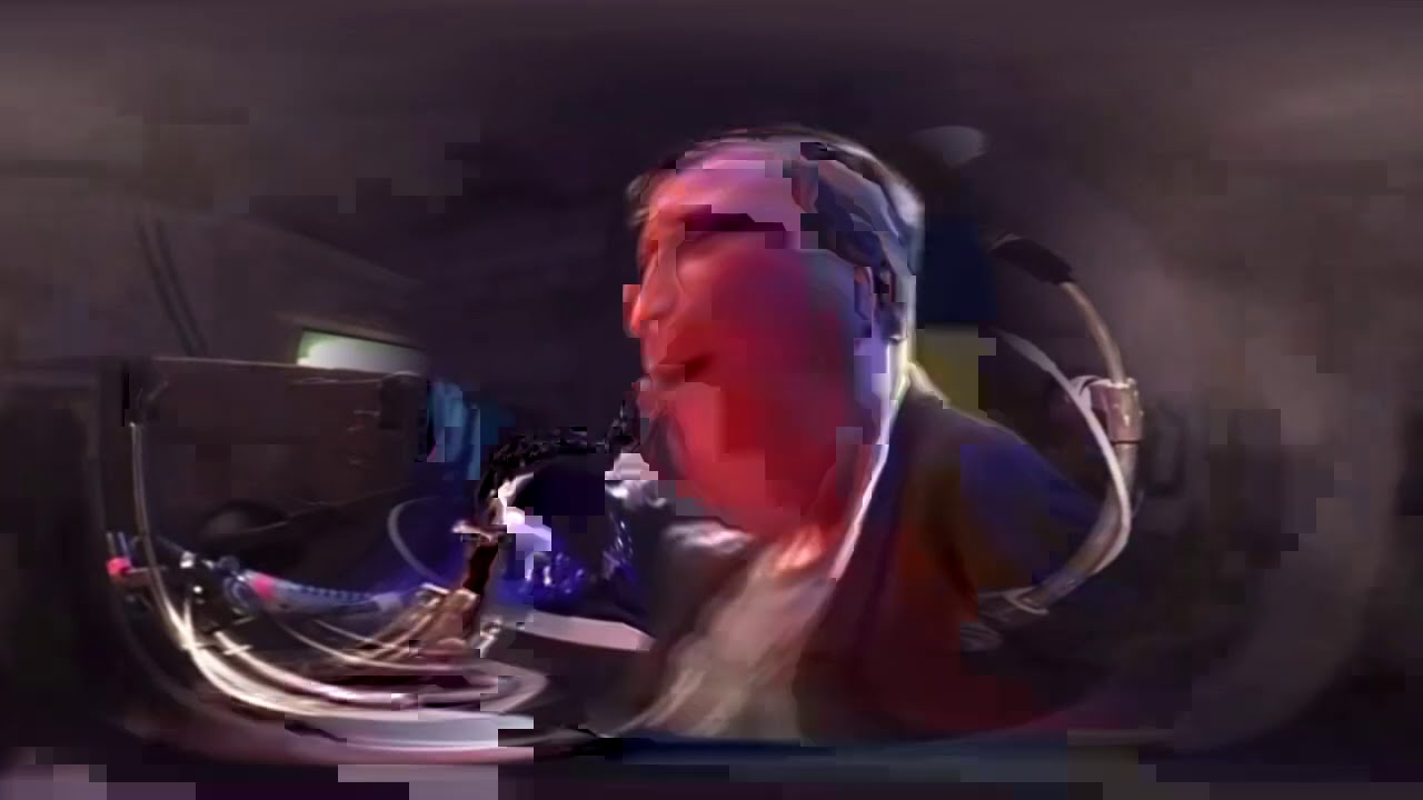 Chris Potters solo on Lingus but it's an audio-visual spectacle