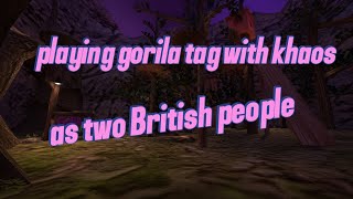 Two British People Playing Gorila Tag But Im With A Ttt Member.øsmidpro