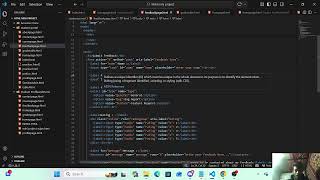 How to Create Feedback Form in HTML | Student Portal Project | HTML Form Tutorial Phase  1