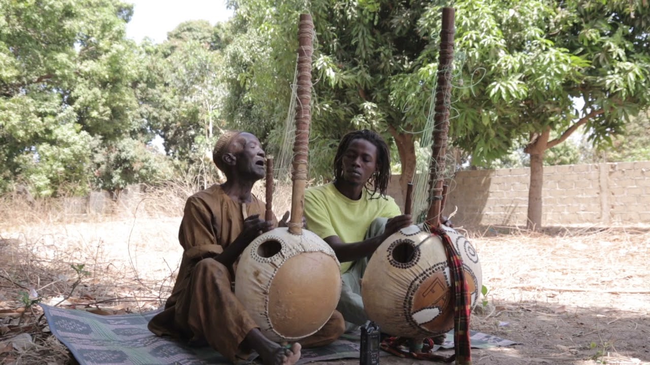 Miniyamba – by Jali Mady Susso and Abdoulie Susso on Kora