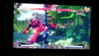 Super Street Fighter 4 Arcade Edition - Yang Combo