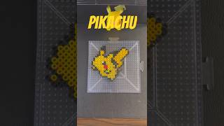 Perlerdex, #25 Pikachu