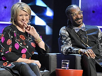 Martha Stewart, Snoop Dogg swap recipes