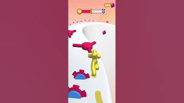 Max Level Gameplay #5, Android iOS - #BlobRunner3D #Shorts
