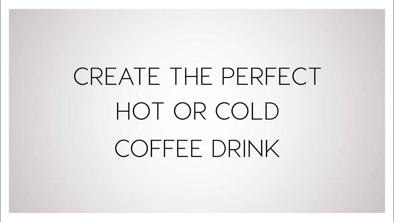 thinkkitchen Café Cito II Automatic Milk Frother YouTube