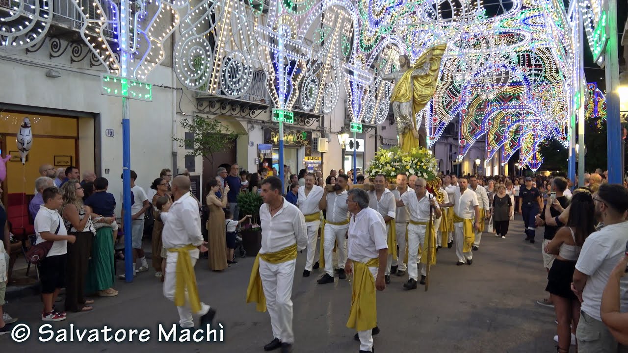 Cefalù (PA) - processione del SS. Salvatore - 2025