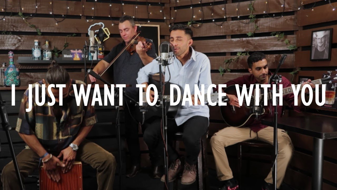 I Just Want To Dance With You by George Strait | Keith Pereira and The Trailbenders