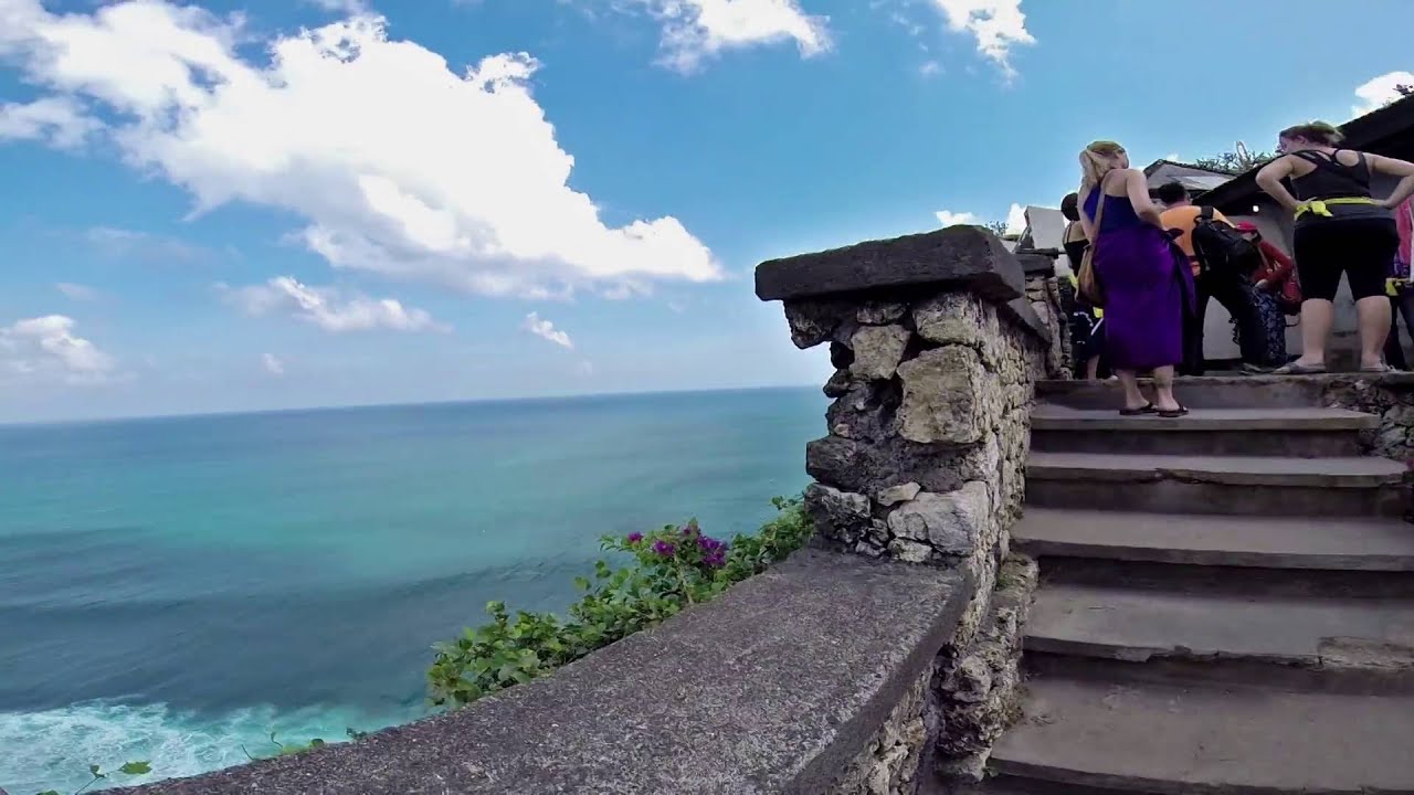 Tour of Uluwatu Temple Bali Indonesia - YouTube