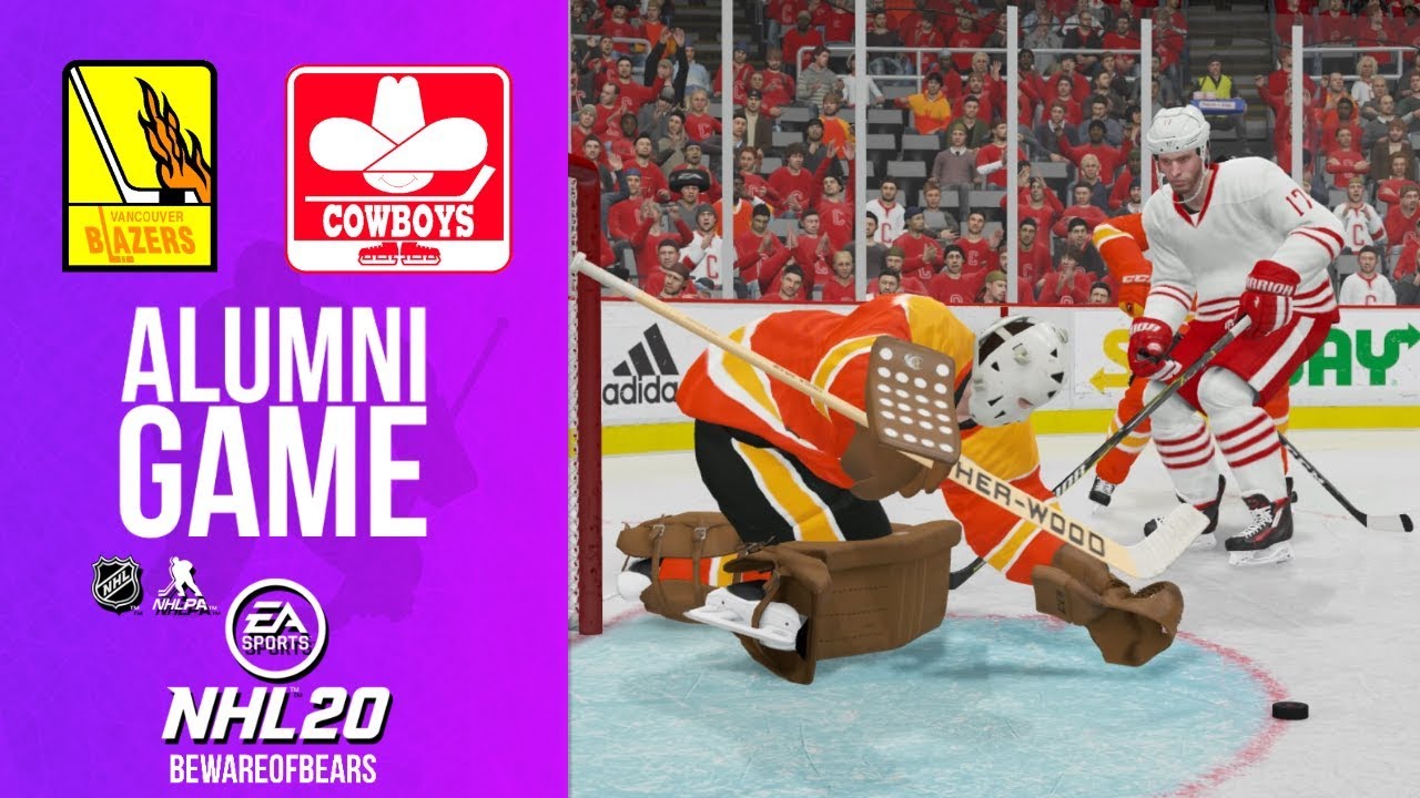 NHL 20 Vancouver Blazers vs. Calgary Cowboys WHA Alumni Game