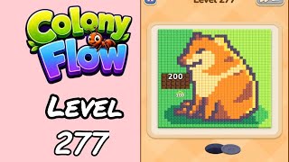 Colony Flow Level 277 Walkthrough
