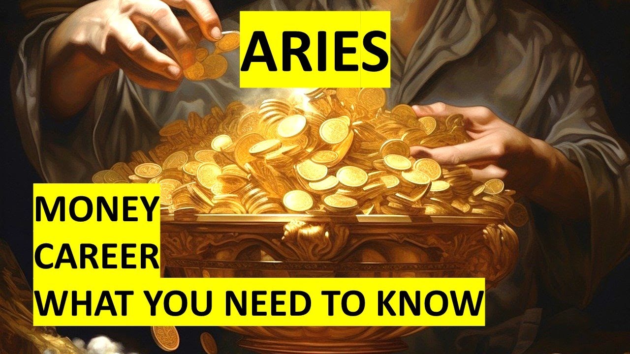 ARIES MONEY AND CAREER TAROT ♈️ BIG CHANGES WILL COME - YouTube