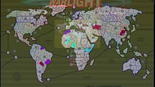 WarLight game: 2 v 2 multi-day (Auto Game)