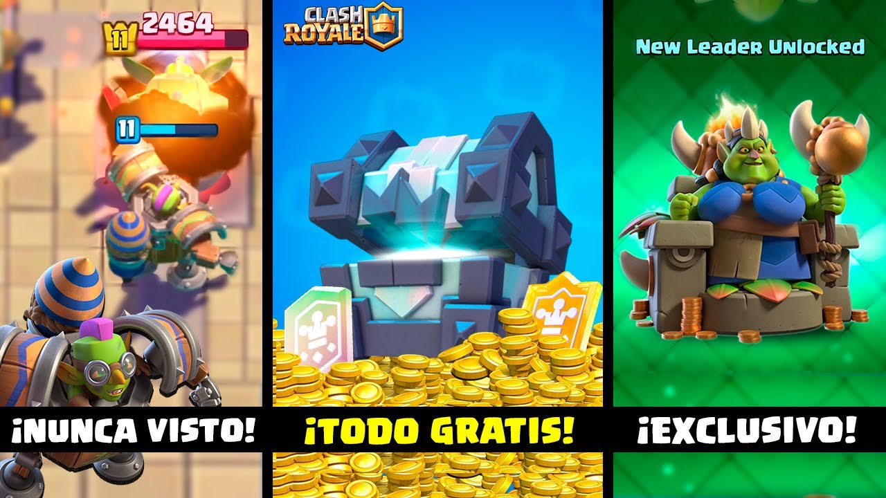 ¡CLASH ROYALE EN ASCENDENCIA! 🤑 - noticias nueva actualizacion (season 60)
