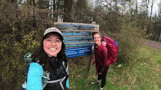 Backpacking on the Superior Hiking Trail