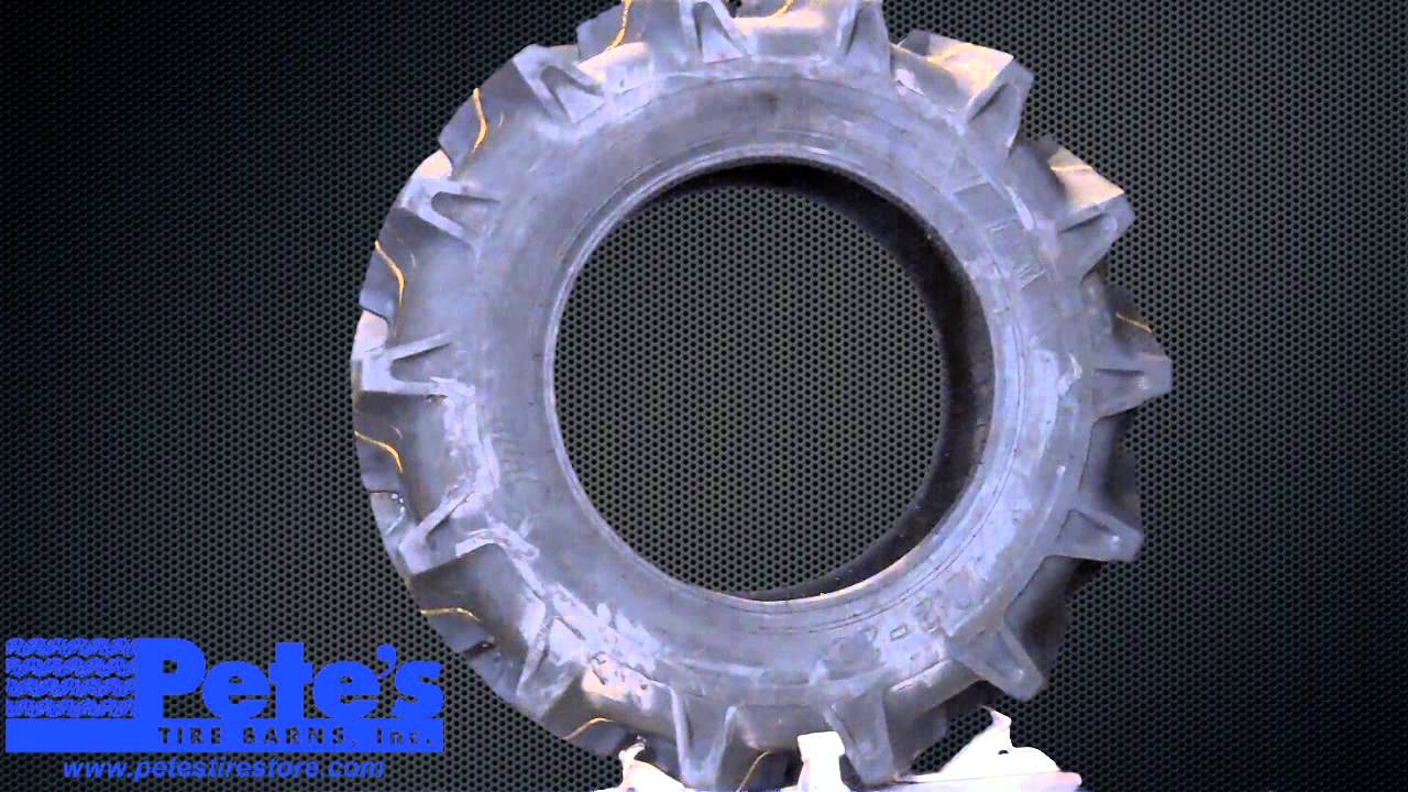 BKT TR171 Deep Tread Farm Tractor Tire 11.2x20 YouTube