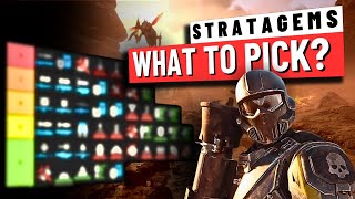 Ultimate Helldivers 2 Stratagems Tier List Guide Outdated Cymonsays Mp3 ...