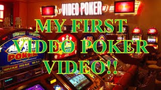 Video Poker at the Atlantis Casino Resort, Reno, Nevada!