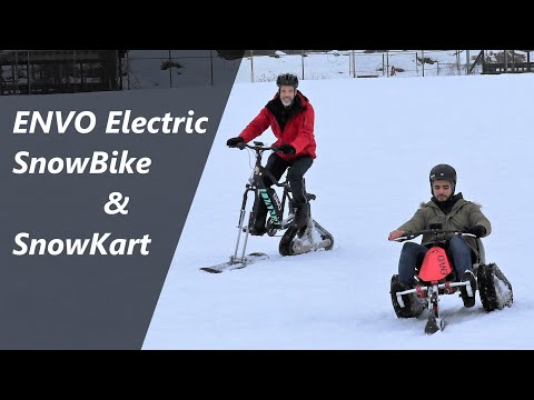 ENVO ELECTRIC SNOWBIKE