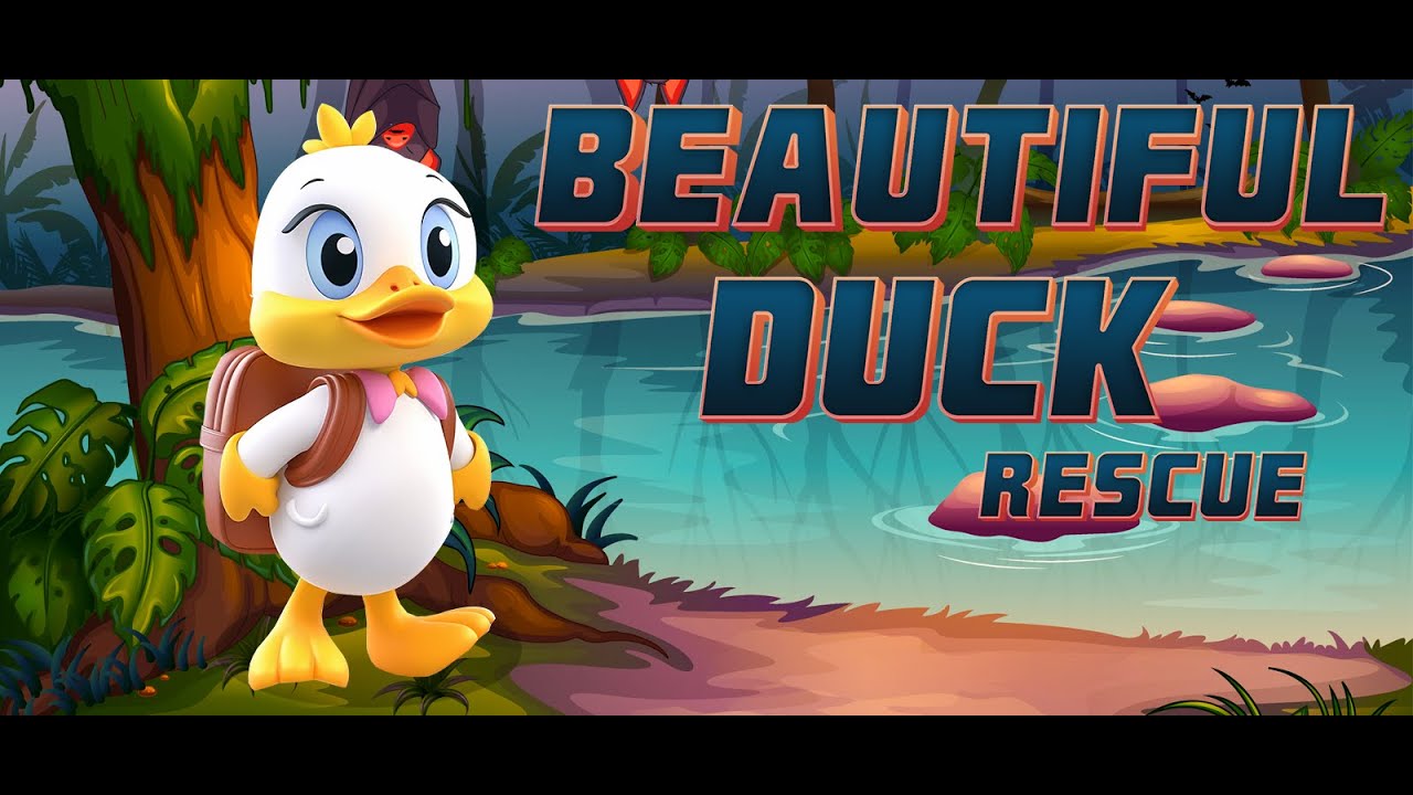 Duck Rescuer G4K Beautiful Duck Rescue Game Walkthrough - YouTube
