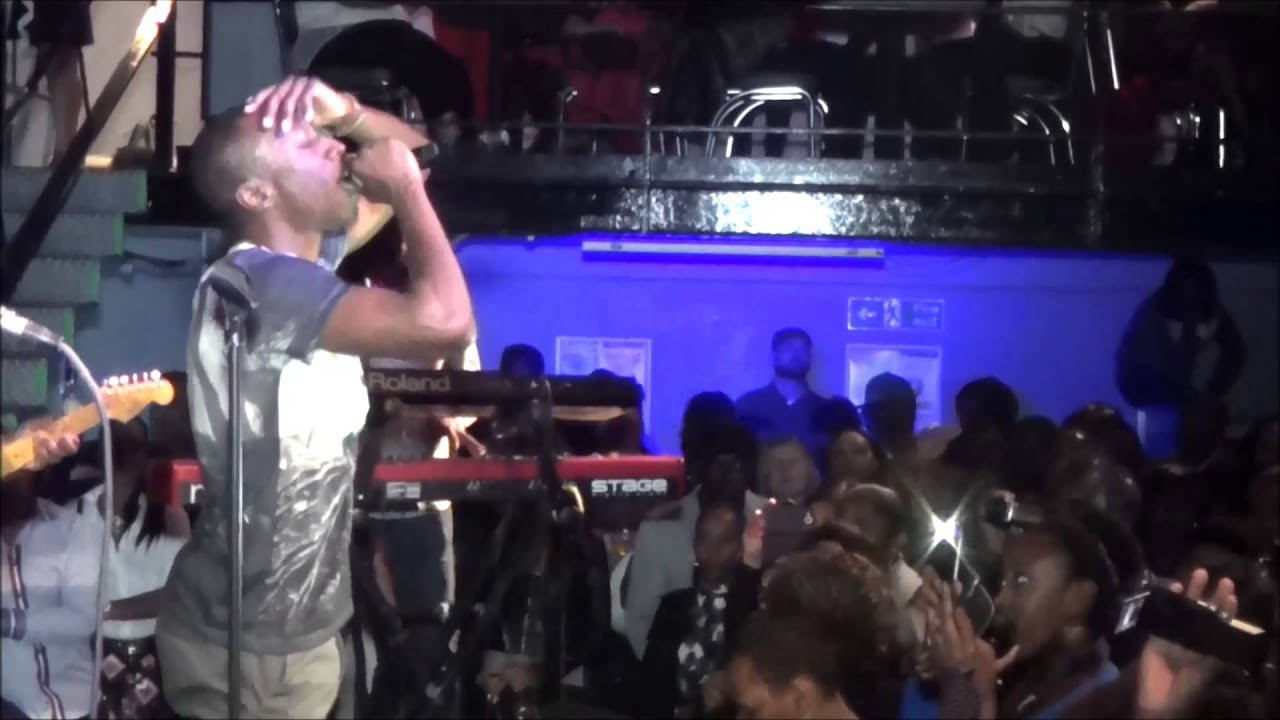 Christopher Ellis - Jazz Cafe 2013 (Better Than Love & Skabeana)