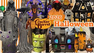 Cracker Barrel’s Halloween 2026 Collection Is HERE! 🎃 Shop With Me | Grim Reaper, Witch & Blow Molds
